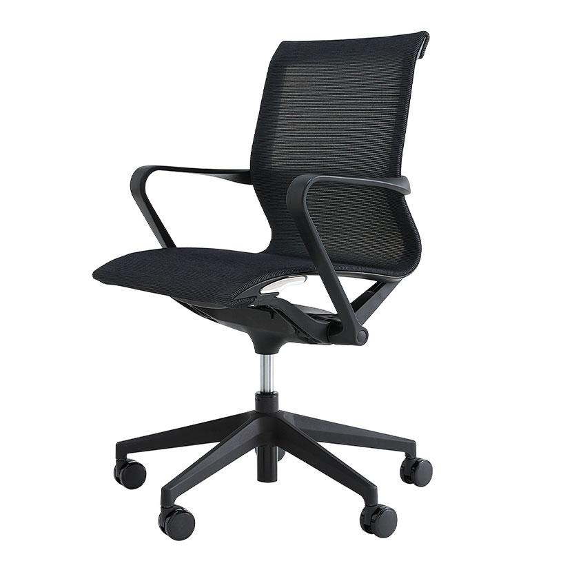 アイリスチトセ TASQ Chair タスクチェア OBP ローバック SDGs 海洋
