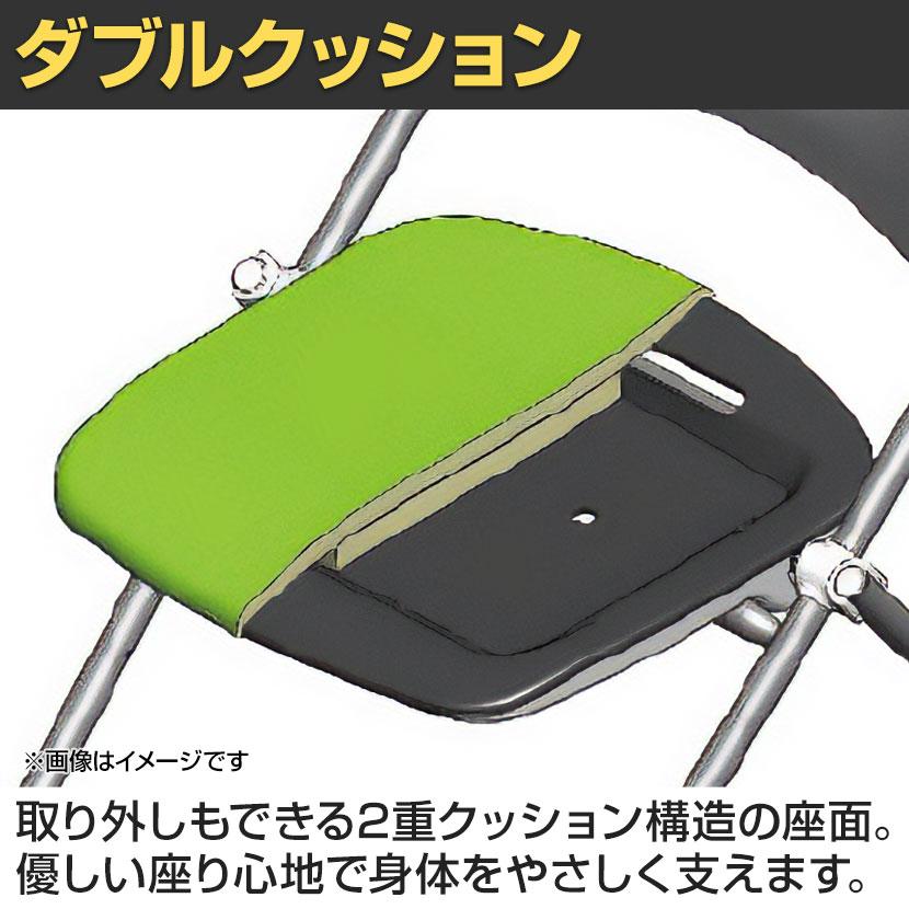 3脚セット 業務用 ネスティングチェア ミーティングチェア 会議用チェア 会議椅子 会議室 椅子 スタッキング可能 60mm大型キャスター採用 移動スムース | アイリスチトセ | 06