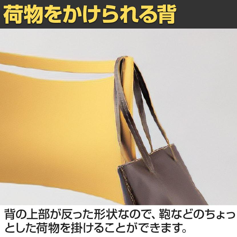 4脚セット 業務用 ミーティングチェア 会議用チェア 会議椅子 会議室 椅子 スタッキング可能 スタッキングチェア 背・座:樹脂タイプ 3次曲面座採用 | アイリスチトセ | 06