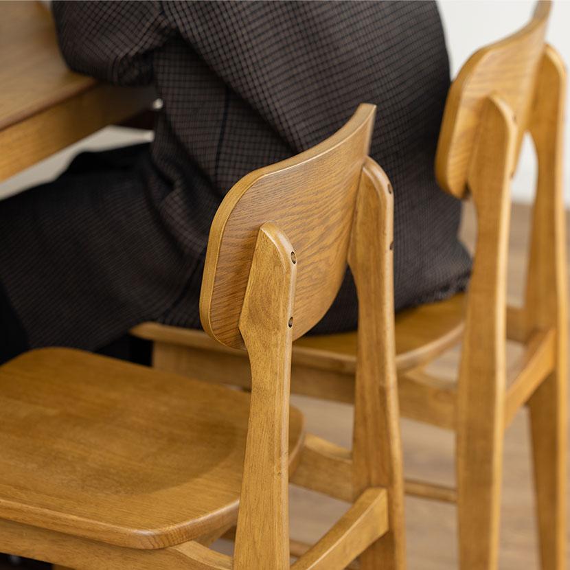 ICHIBA（市場） 4人用 ダイニングセット 5点 テーブル＋チェア4脚 食卓