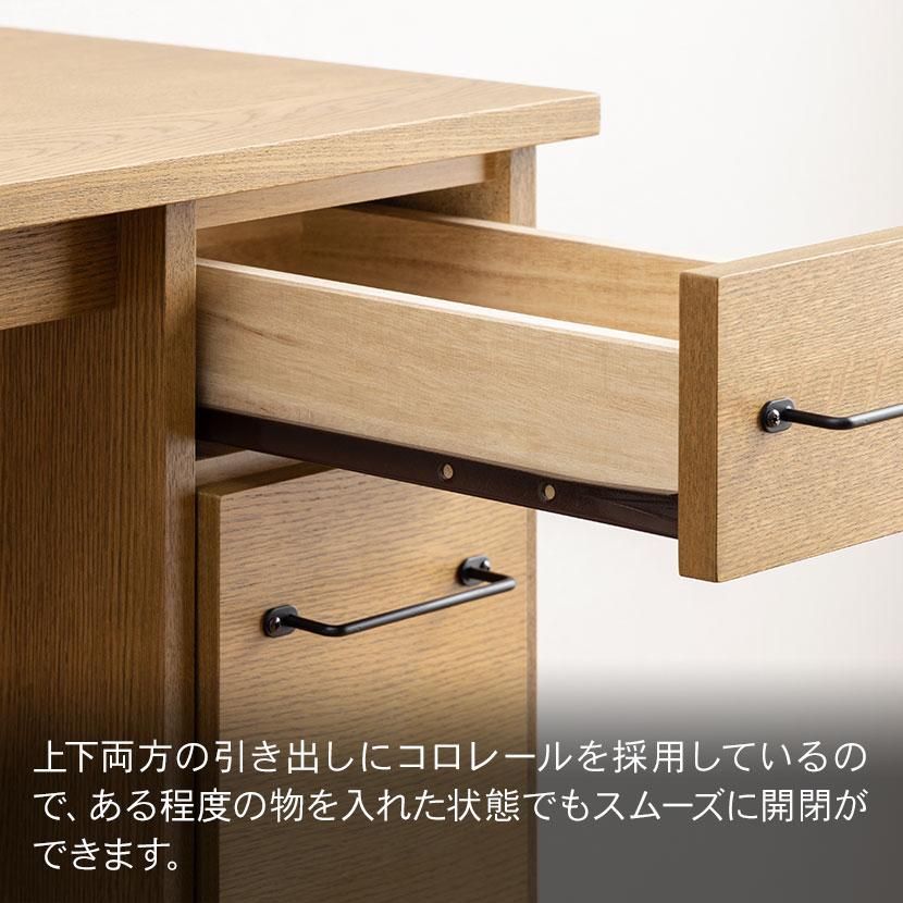 ICHIBA（市場） デスクチェアセット デスク(幅900mm)＋チェア(板座) ラ