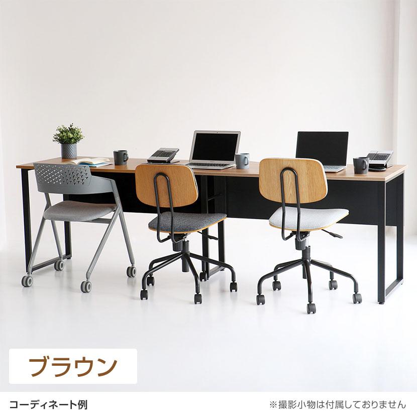 ICHIBA（市場） 追加/増連用 フリーオフィスデスク コネクト 連結