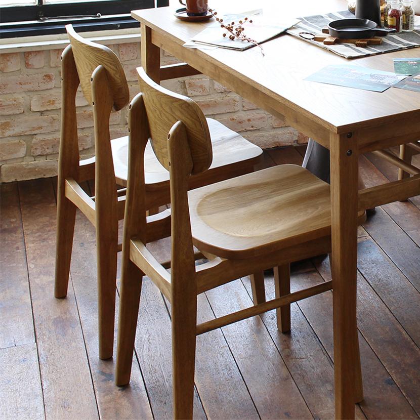 ICHIBA（市場） ダイニングチェア チェア 木製 イス 椅子 チェア