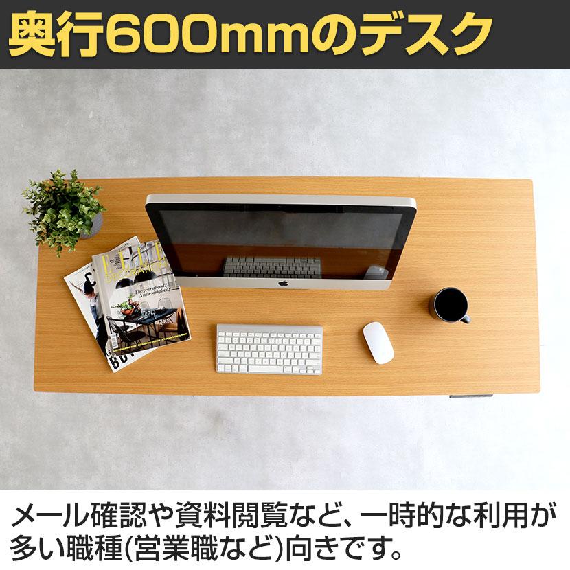 ICHIBA（市場） 電動昇降デスク スタンディングデスク シングル