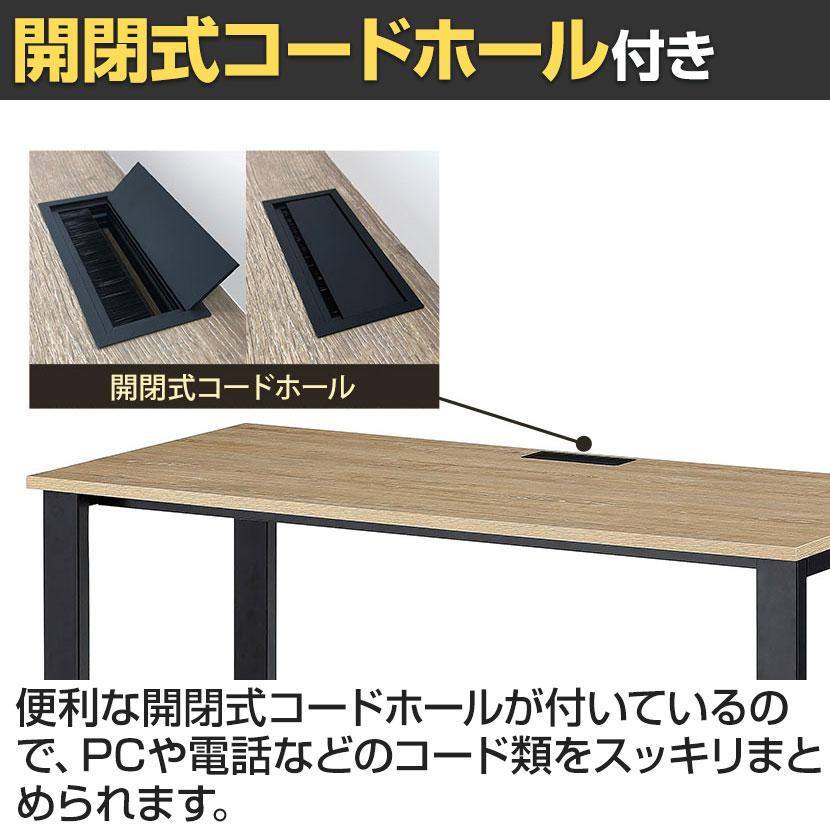 本体 ABW ハイデスク スタンディングデスク 基本セット 窓際/壁面 お洒落空間 選べる天板×選べるスチール脚 幅1200×奥行600×高さ1000mmの画像