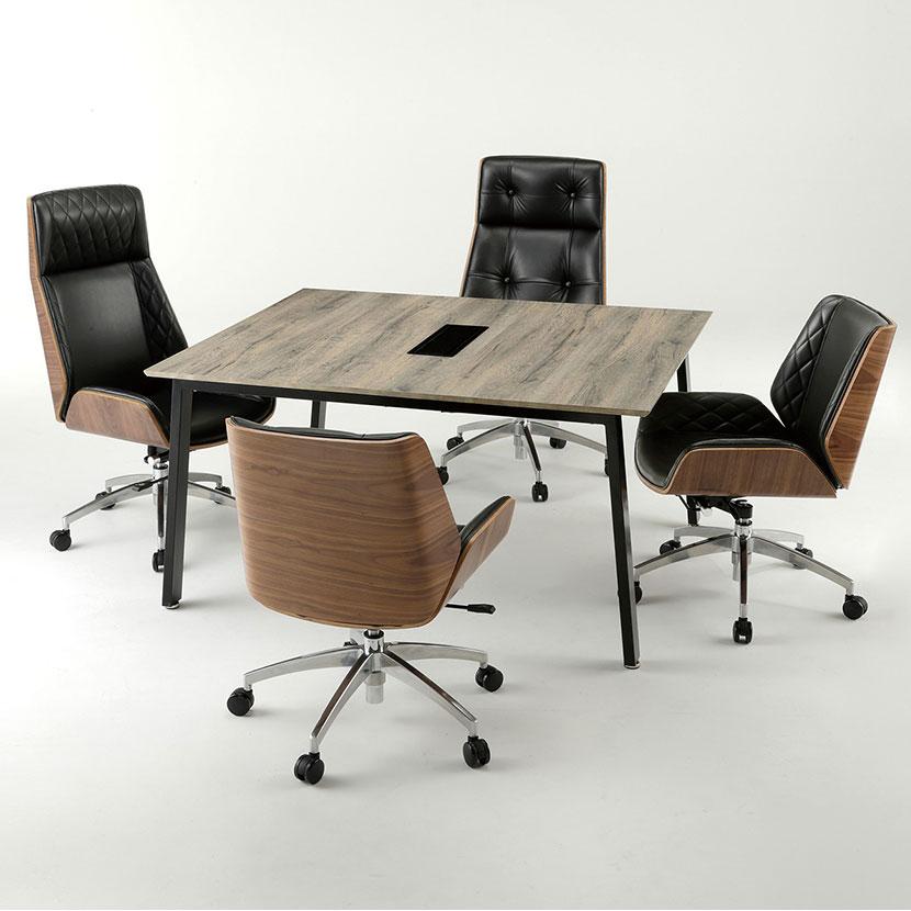 フリーアドレスデスク 6人用 会議用テーブル ミーティングテーブル