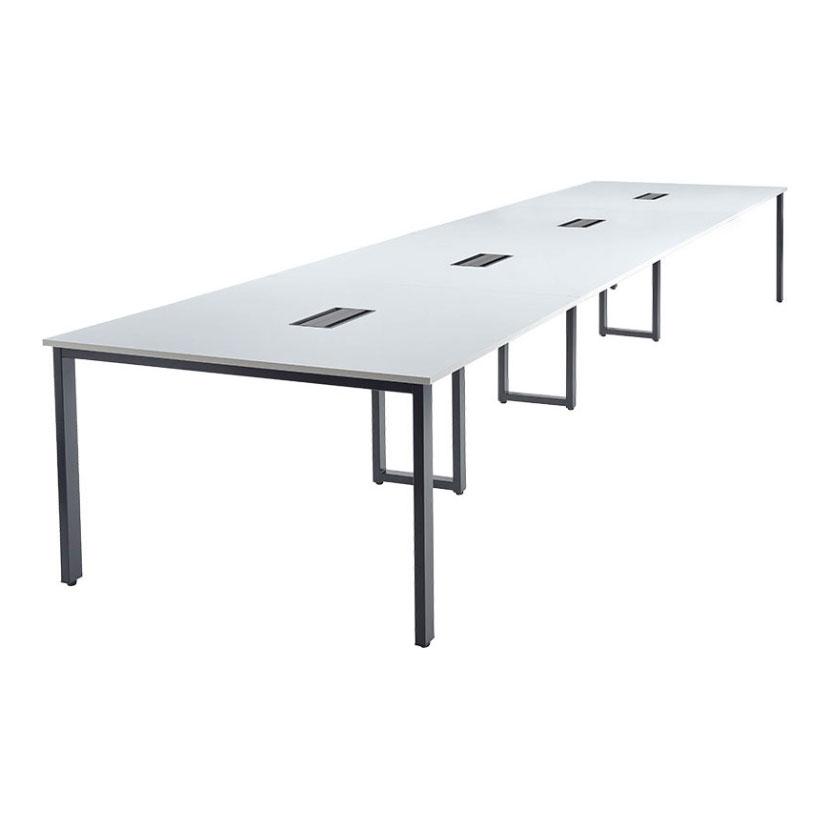 フリーアドレスデスク 8人用 ミーティングテーブル 会議用テーブル REV