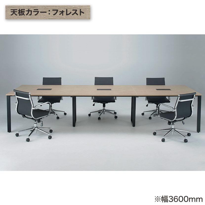 フリーアドレスデスク 8人用 ミーティングテーブル 会議用テーブル REV
