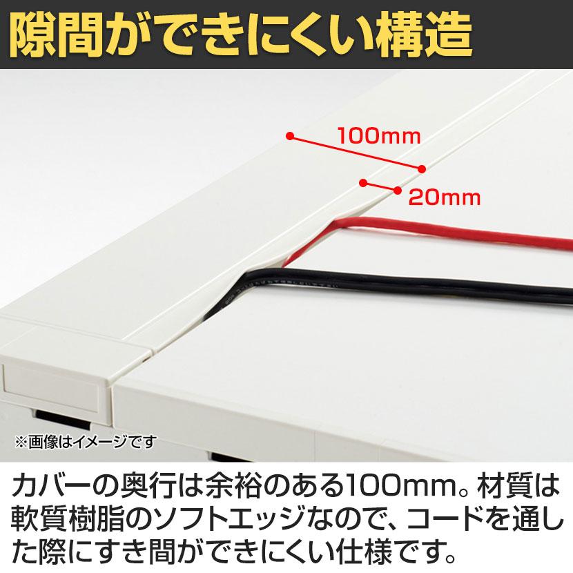 イナバ DUENA デュエナK ケースウェイカバー オフィスデスク スチール製 事務机 両袖机 センター引出し付 A4 3段 DUK-167-A3・A3 幅1600×奥行700×高さ720mm_8