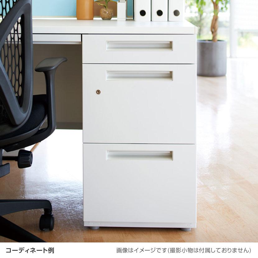イナバ DUENA デュエナK ケースウェイカバー オフィスデスク スチール