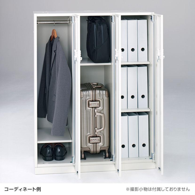 オプション イナバ iprea・TFパーソナルロッカー専用 棚板 IPR-棚 4枚セット OW 41P414の画像