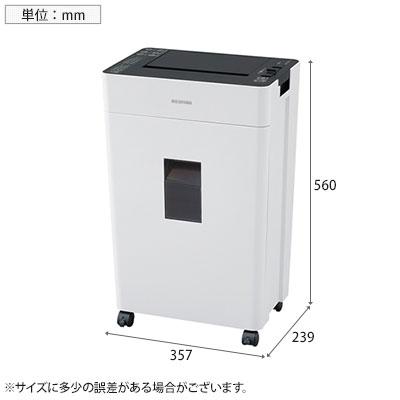 IRIS OHYAMA AFS100C 自動細断シュレッダー Amazon | アイリスオーヤマ オートフィードシュレッダー 業務用