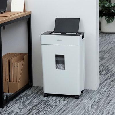 IRIS OHYAMA シュレッダー A4対応 自動細断 100枚 22L マイクロ IRIS OHYAMA シュレッダー A4対応 自動細断 100枚 22L マイクロ