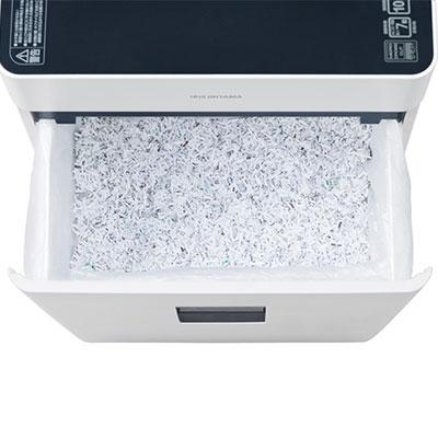 IRIS OHYAMA シュレッダー A4対応 自動細断 100枚 22L マイクロ IRIS OHYAMA シュレッダー A4対応 自動細断 100枚 22L マイクロ