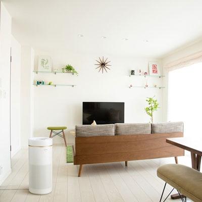 IRIS OHYAMA（アイリスオーヤマ） 空気清浄機 28畳 360度吸引 風量5