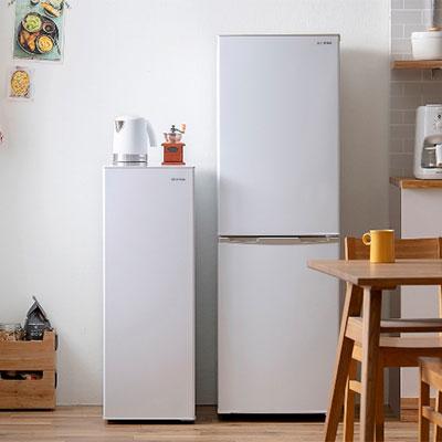 IRIS OHYAMA（アイリスオーヤマ） 冷凍庫 引き出し型 80L 幅356mm 右