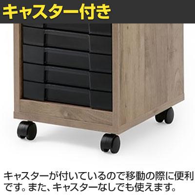 IRIS OHYAMA（アイリスオーヤマ） 木製フロアケース 浅型 13段