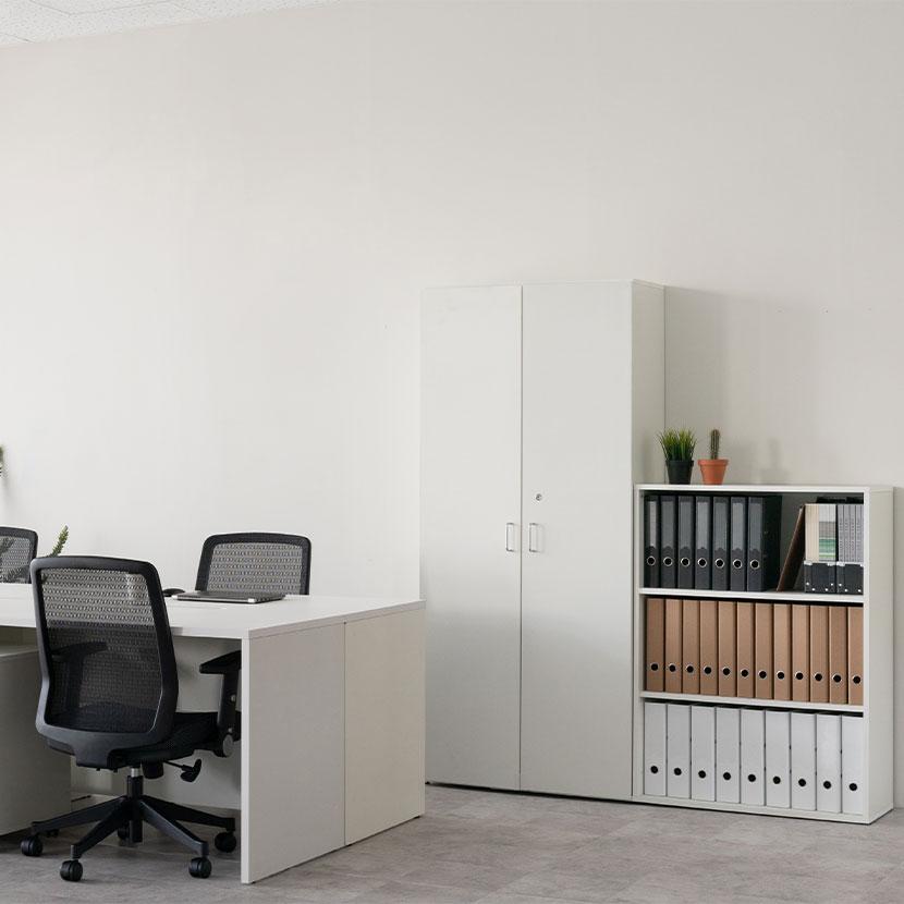 JL-10 【オフィス家具専門店】木製オープン書庫です！