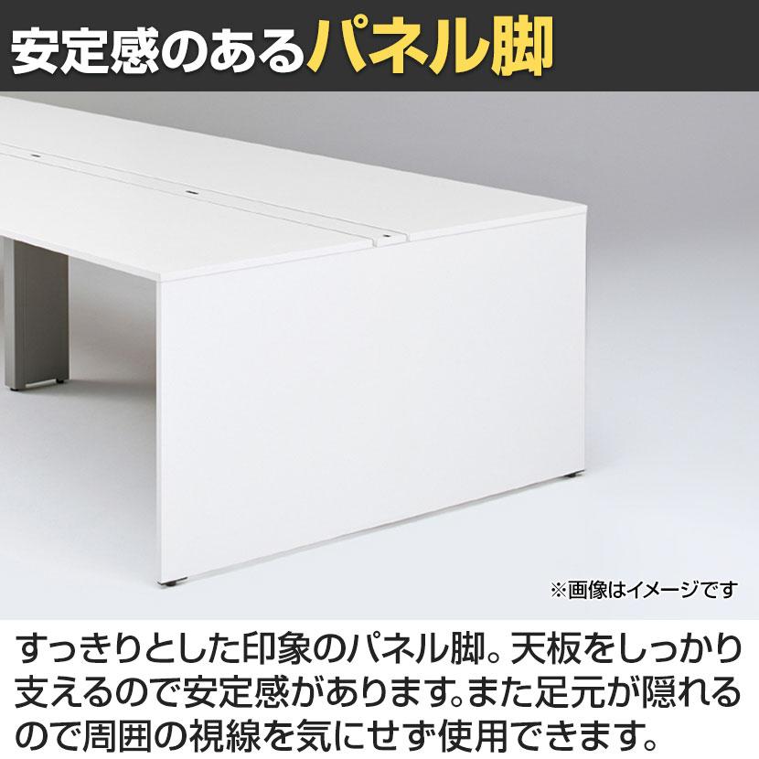 本体 ITOKI(イトーキ) INTERLINK R インターリンクRパネル脚・両面タイプエンドセット フリーアドレスデスク 幅2000×奥行1600×高さ720mm CLR-206EES | イトーキ | 08