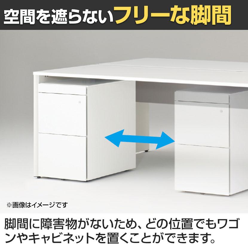 本体 ITOKI(イトーキ) INTERLINK R インターリンクRパネル脚・両面タイプエンドセット フリーアドレスデスク 幅2000×奥行1600×高さ720mm CLR-206EES | イトーキ | 09