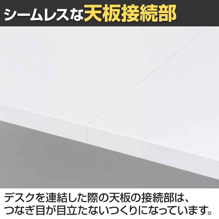 本体 ITOKI(イトーキ) INTERLINK R インターリンクRパネル脚・両面タイプエンドセット フリーアドレスデスク 幅2000×奥行1600×高さ720mm CLR-206EES | イトーキ | 13