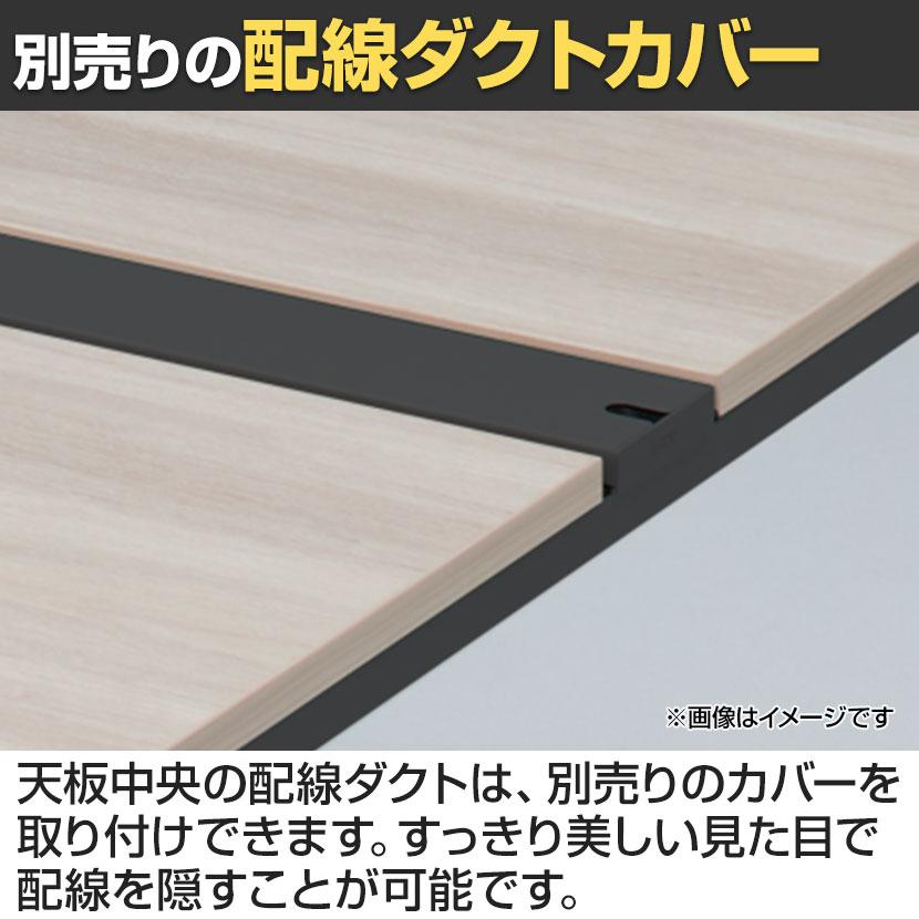 本体 ITOKI(イトーキ) INTERLINK R インターリンクRパネル脚・両面タイプエンドセット フリーアドレスデスク 幅2000×奥行1600×高さ720mm CLR-206EES | イトーキ | 14