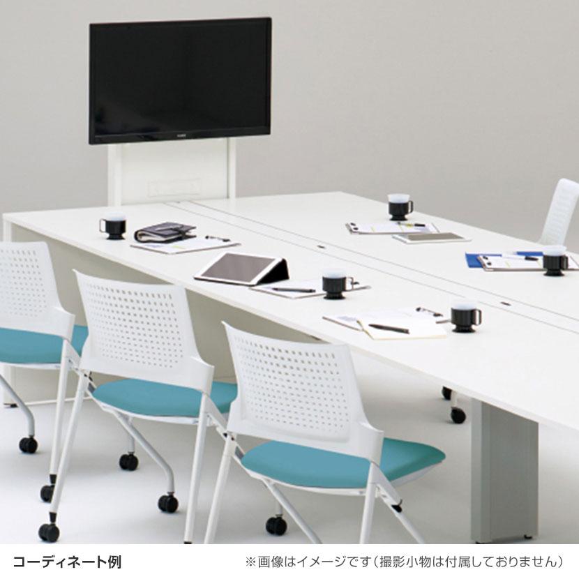 本体 ITOKI(イトーキ) INTERLINK R インターリンクRパネル脚・両面タイプエンドセット フリーアドレスデスク 幅2000×奥行1600×高さ720mm CLR-206EES | イトーキ | 03