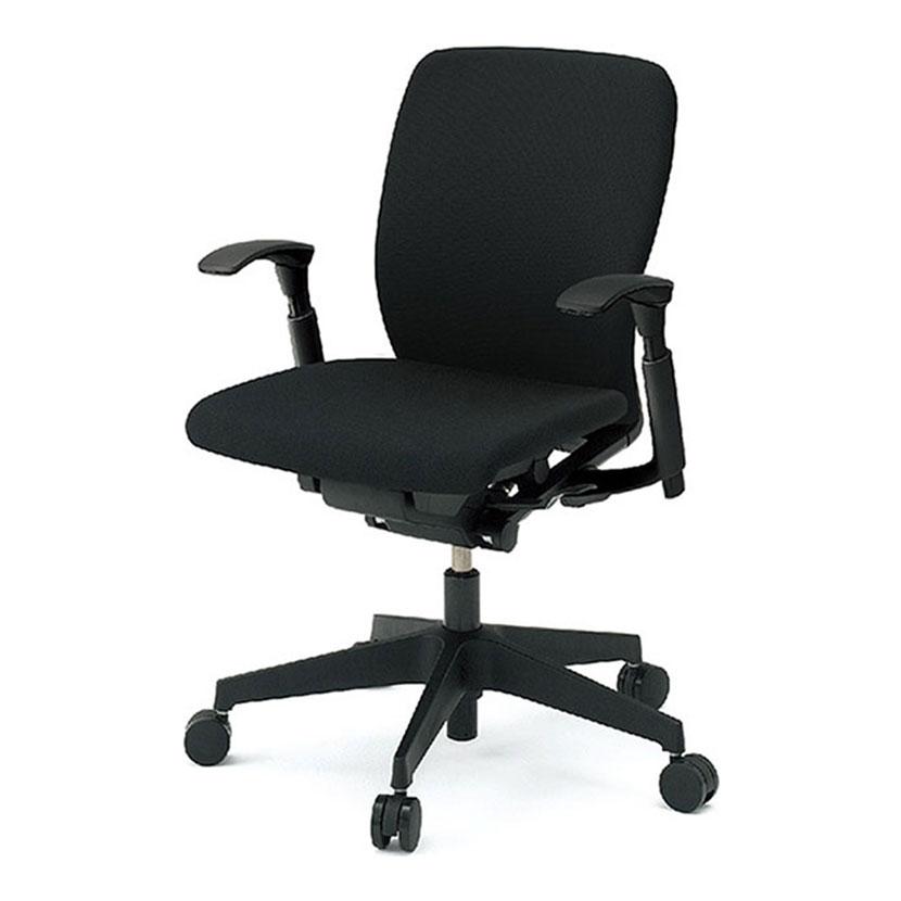 ITOKI イトーキ◾️ガス圧昇降式 デスクチェア 黒ブラック キャスター