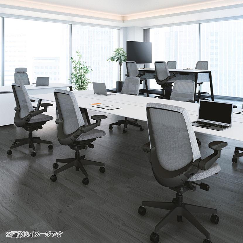 ノートチェア ITOKI(イトーキ) ハイバック 肘なし メッシュ 抗ウイルス