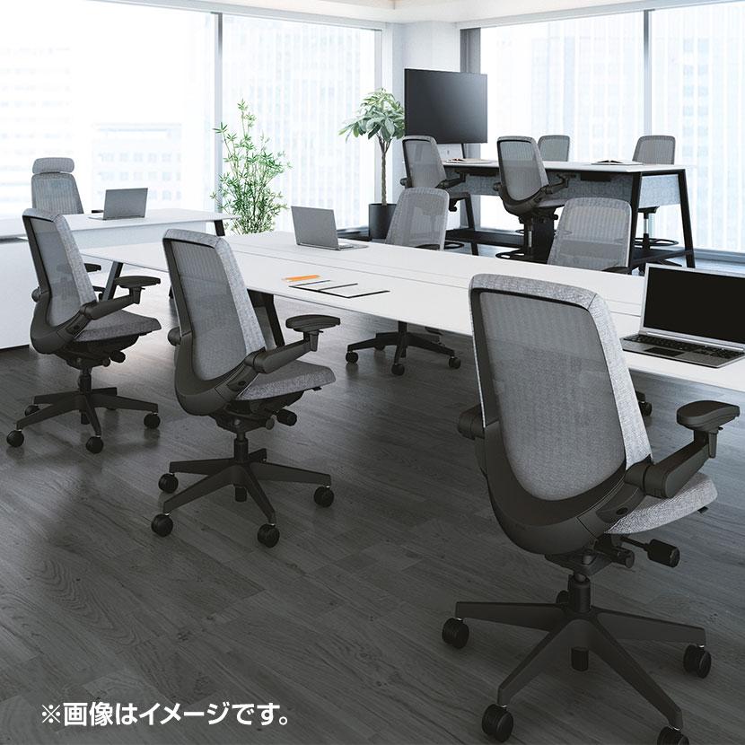 イトーキ - ITOKI() 事務所女性議長 事務居敷き 万覚え帳女性議長 プレーンメッシュ ご機嫌うしろ側 脂脚 肘なし ランバーサポートなし ハンガーあり KJ-170JVH