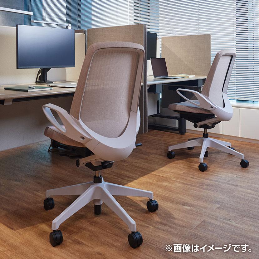イトーキ - ITOKI() 事務所女性議長 事務居敷き 万覚え帳女性議長 プレーンメッシュ ご機嫌うしろ側 脂脚 肘なし ランバーサポートなし ハンガーあり KJ-170JVH