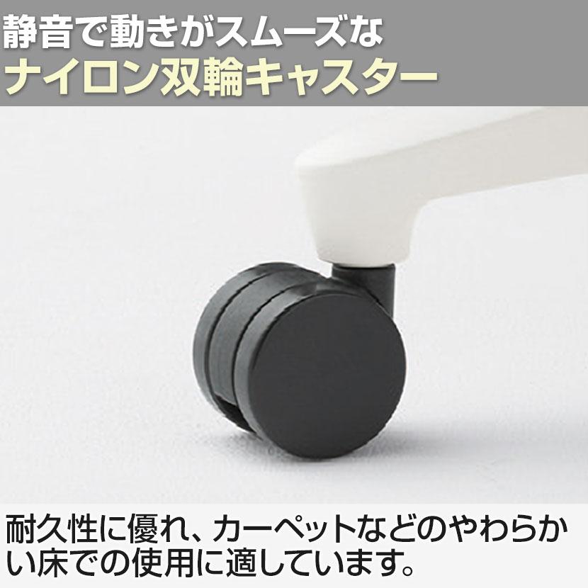 ITOKI(イトーキ) オフィスチェア トルテUチェア ハイバック 肘なし ビニールレザー ロッキング 事務椅子 KJ-310DLの画像