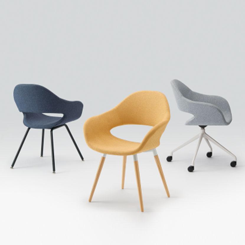 ニーノ（イトーキ） ITOKI(イトーキ) ノキチェア ミーティングチェア