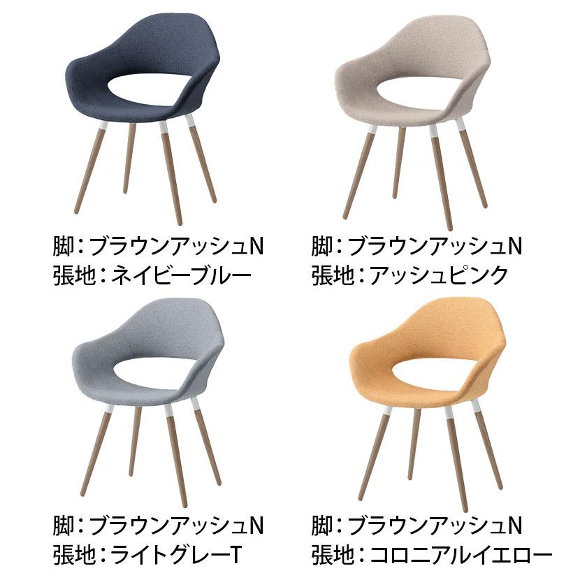 【美品】ITOKI　nino(ニーノチェア)　ミーティングチェア・多目的チェア ニーノ（イトーキ） ITOKI(イトーキ) ノキチェア ミーティング