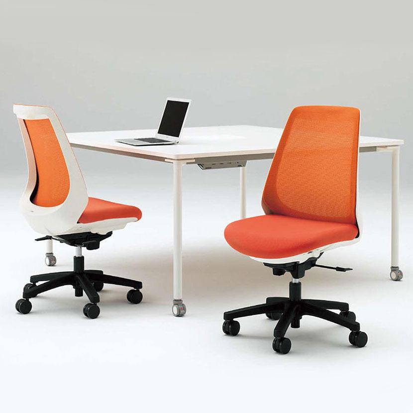 イトーキ ノナチェア ブラックベース アジャスタブル肘 ブラック KZ-337 イトーキ ノナチェア ブラックベース アジャスタブル肘 ブラック