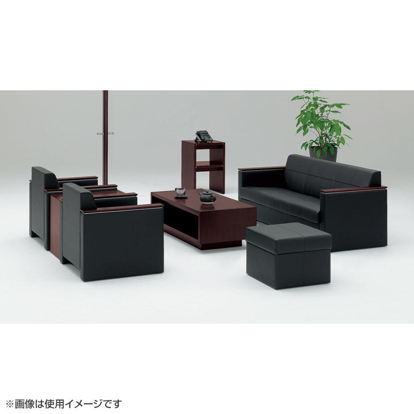 イトーキ（ITOKI） 応接家具L20シリーズ サイドテーブル 木部オーク 
