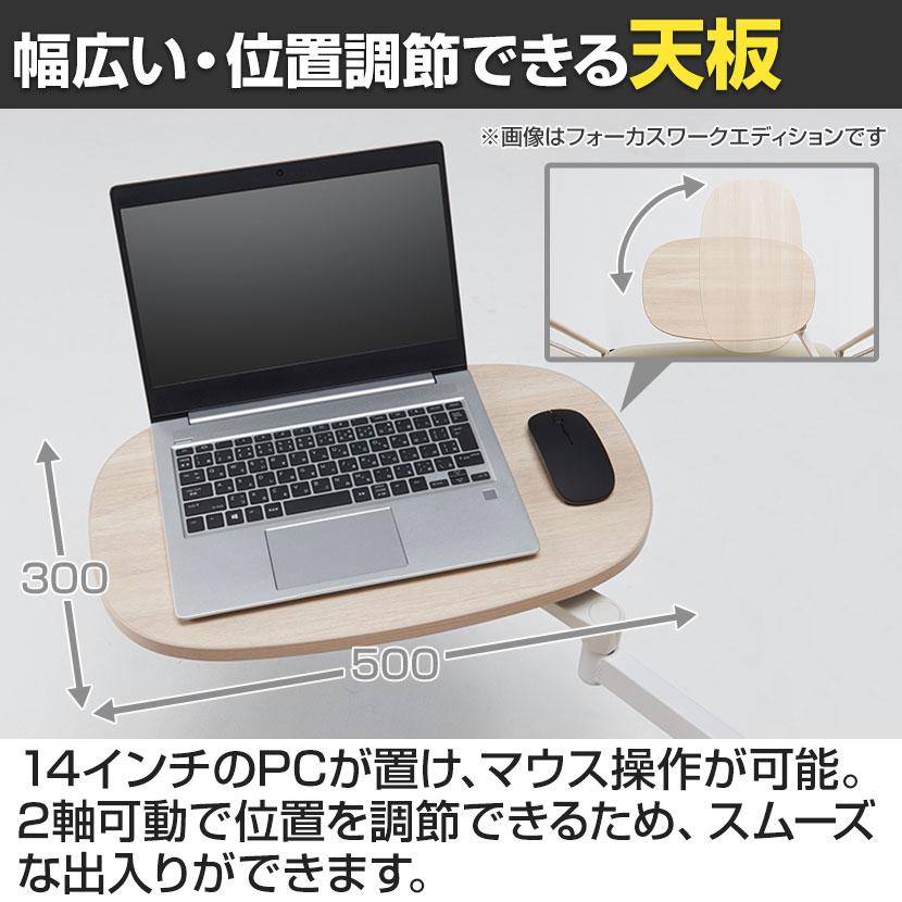 ITOKI(イトーキ)インセイル ウェブミーティングエディション ワークソファ 集中ブース 幅920×奥行685×高さ1590mmの画像