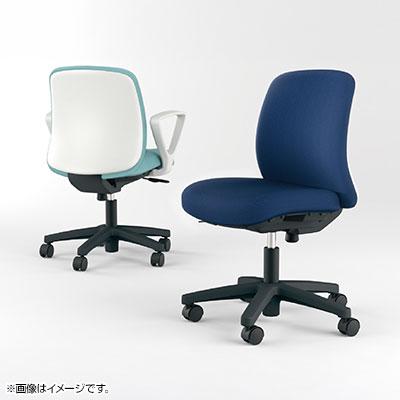 ITOKI ボニートチェア セレクトタイプ 肘なし オフィスチェア 抗ウイルス布張り ナイロン双輪キャスター KT-170PV_4