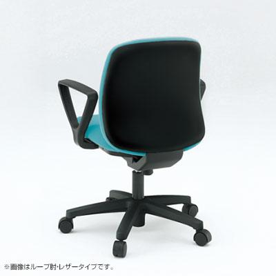 ITOKI ボニートチェア セレクトタイプ 肘なし オフィスチェア 抗ウイルス布張り ナイロン双輪キャスター KT-170PV_5