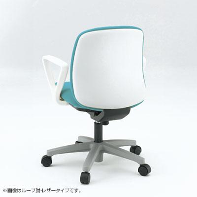 ITOKI ボニートチェア セレクトタイプ 肘なし オフィスチェア 抗ウイルス布張り ナイロン双輪キャスター KT-170PV_6