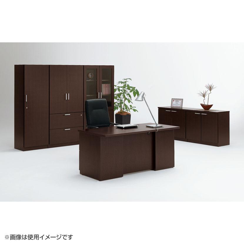 イトーキ（ITOKI） 役員家具 X11シリーズ 両袖机 鍵付き 引き出し