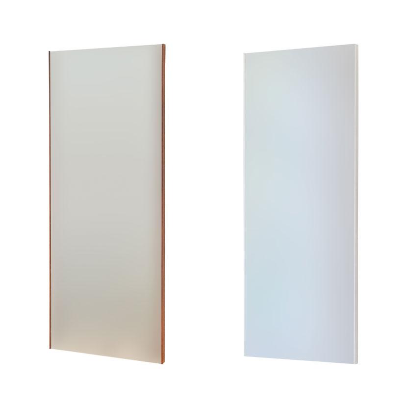 割れない鏡 リフェクスミラー エア ミドル 超軽量 安全 クリアな鏡面 フィルムミラー採用 幅400 厚さ 高さ1000mm 好きに