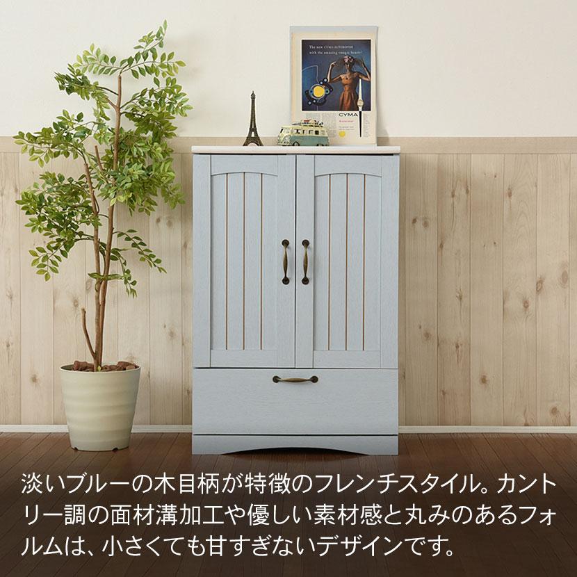 JK-PLAN（ジェイケイ・プラン） フレンチカントリー 引き出し付き 扉