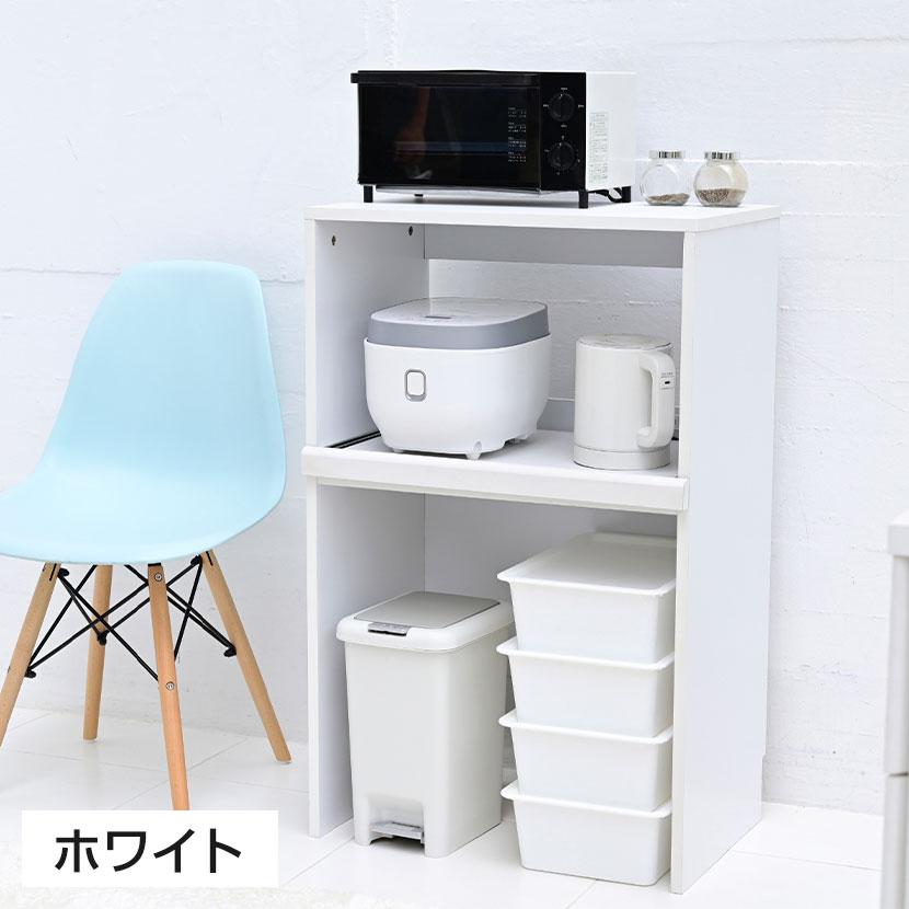 JK-PLAN ゴミ箱上収納 レンジラック キッチンレンジ台 デッド JK-PLAN ゴミ箱上収納 レンジラック キッチンレンジ台 デッド