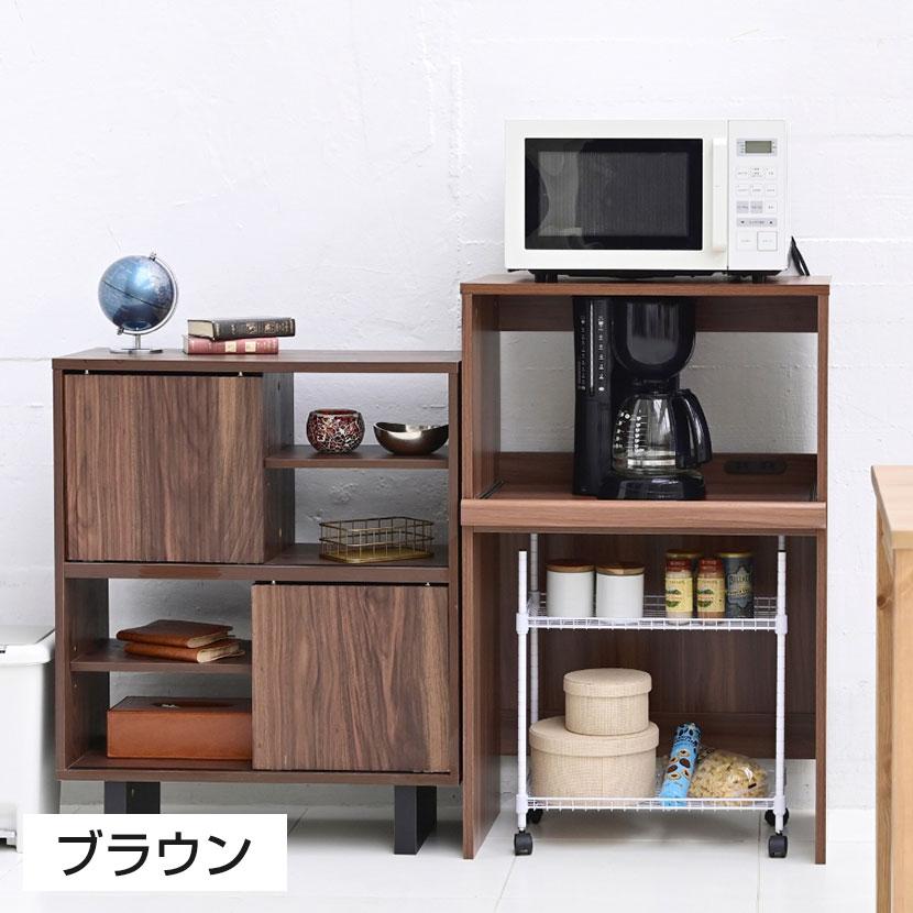 JK-PLAN ジェイケイプラン スリムキッチンラックペールワゴンタイプ レンジ台 リュッカランド　ゴミ箱上ラック 家具 インテリア 収納用品 多目的収納 ダストボックス 食器棚 おしゃれ クリーニング済 堺市 一人暮らし 新生活 引越【ジャングルジャングル石津店】 JK-PLAN（ジェイケイ・プラン） ゴミ箱上収納 ラック キッチン 隙間