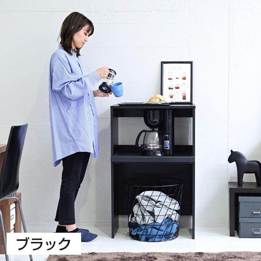 JK-PLAN ゴミ箱上収納 レンジラック キッチンレンジ台 デッド JK-PLAN ゴミ箱上収納 レンジラック キッチンレンジ台 デッド