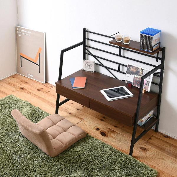 JK-PLAN（ジェイケイ・プラン） 2WAYパソコンデスク ロータイプ