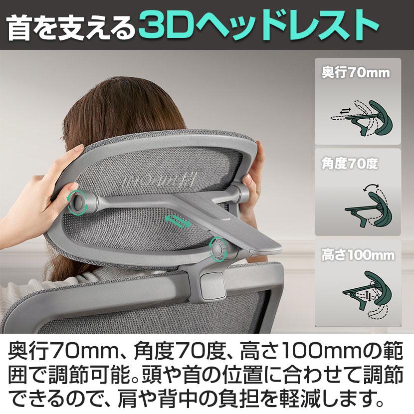 HINOMI エルゴノミクスチェア H2 Pro 折りたたみ 高適応性ランバー