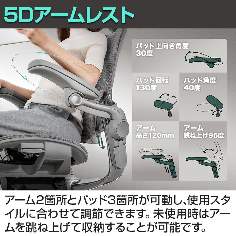 HINOMI エルゴノミクスチェア H2 Pro 折りたたみ 高適応性ランバー