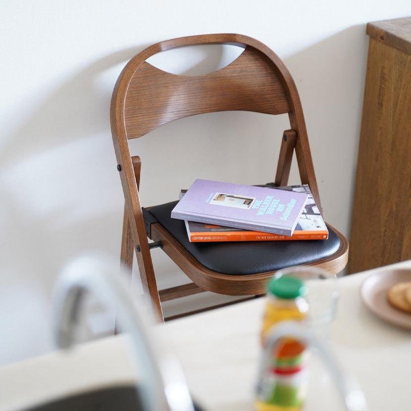 ミヤコ商事 ACME Furniture カルバー 折り畳みチェア 幅435×奥行